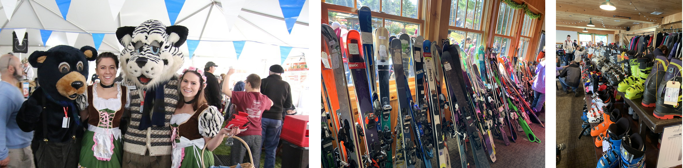 Oktoberfest and Ski & Snowboard Sale