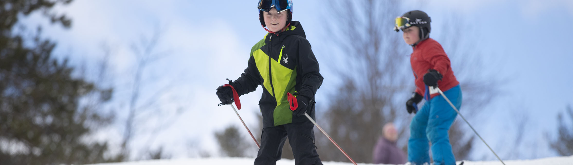 Pats Peak Kids Skiing
