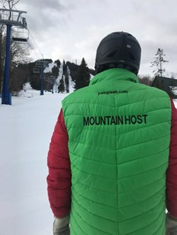 Ski Patrol Mountain host
