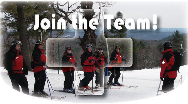 Join the Pats Peak Ski Patrol Team