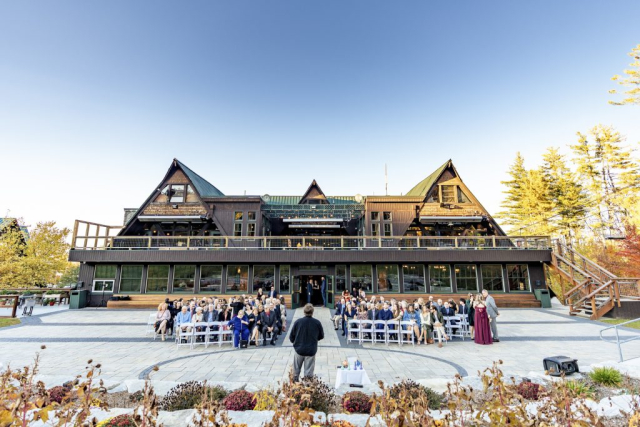 Sleigh Room Ceremony