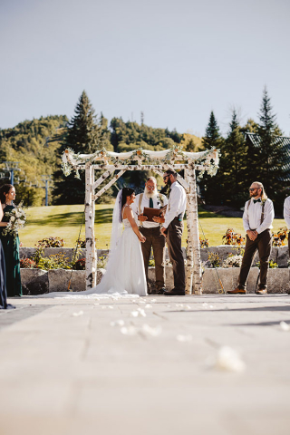 Sleigh Room Ceremony