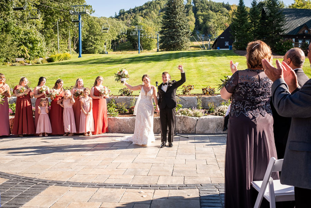 Sleigh Room Ceremony