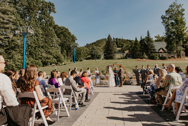 Sleigh Room Ceremony
