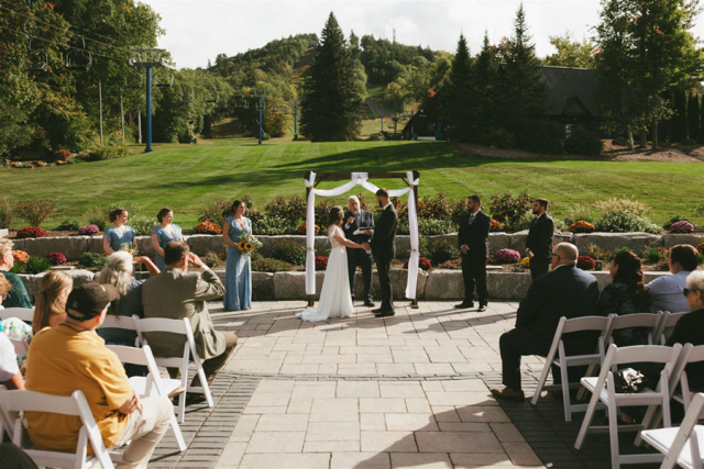 Sleigh Room Ceremony