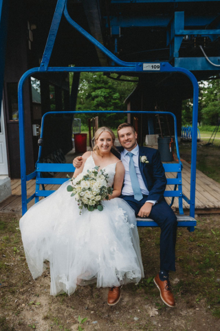 Pats Peak Wedding