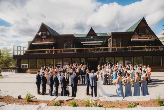 Sleigh Room Ceremony