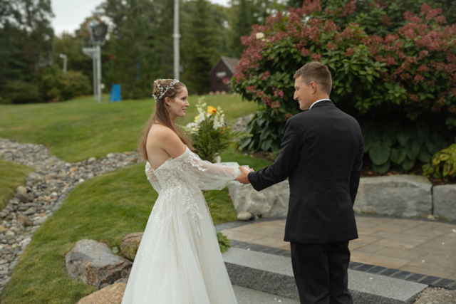 Valley Wedding Garden Ceremony Valley Wedding Garden Ceremony