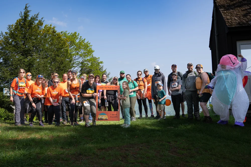 Climb The Peak For MS