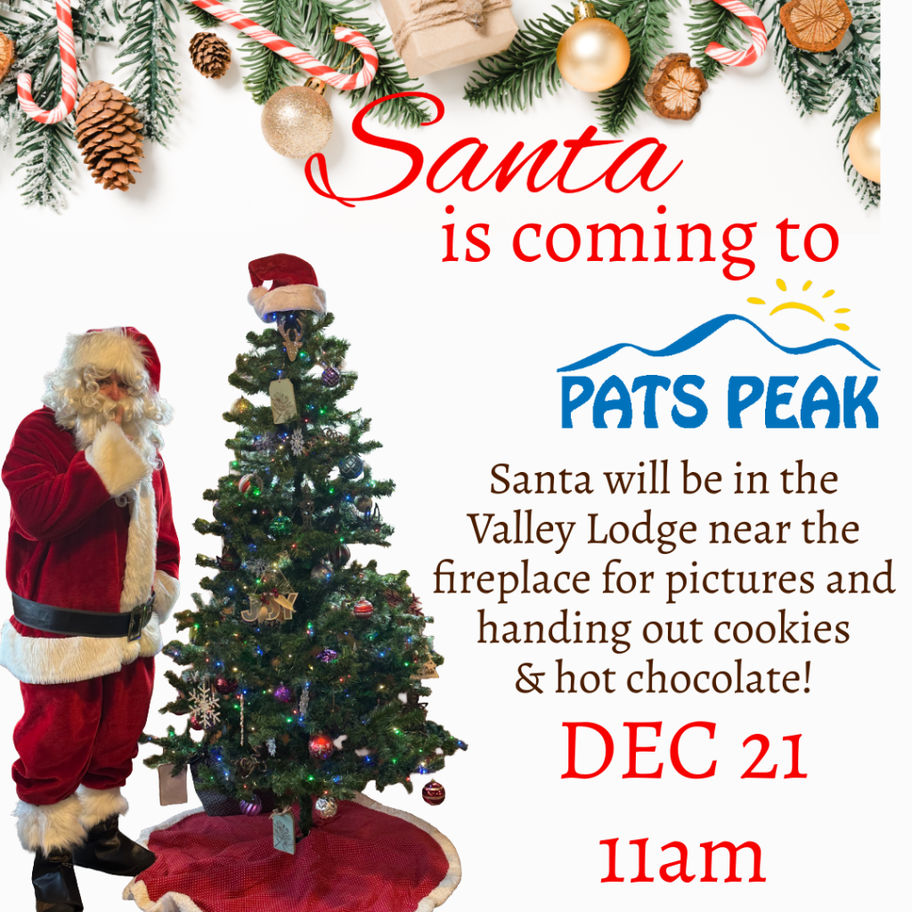 Santa Visit Dec 21