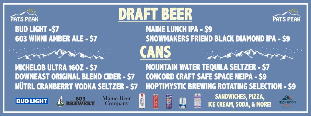 Beverage Menu