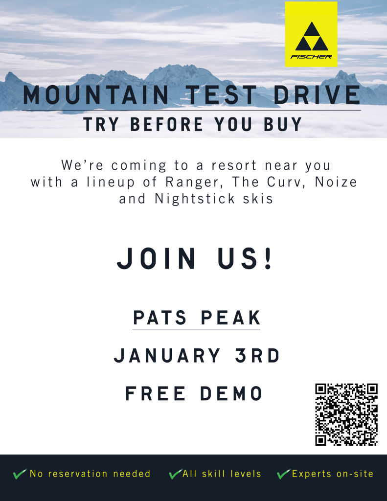 Fisher Skis Demo Day Jan 3 25